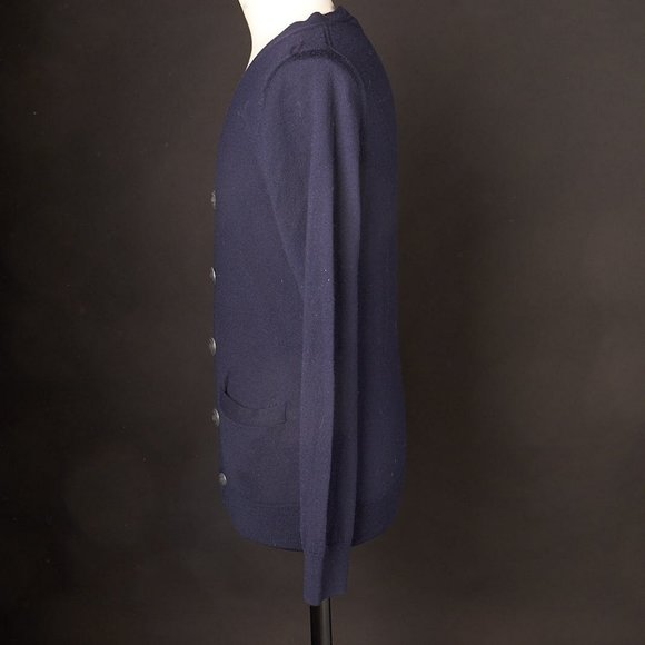 Vintage 1990s Grunge Club Monaco Cardigan Sweater - Picture 11 of 11